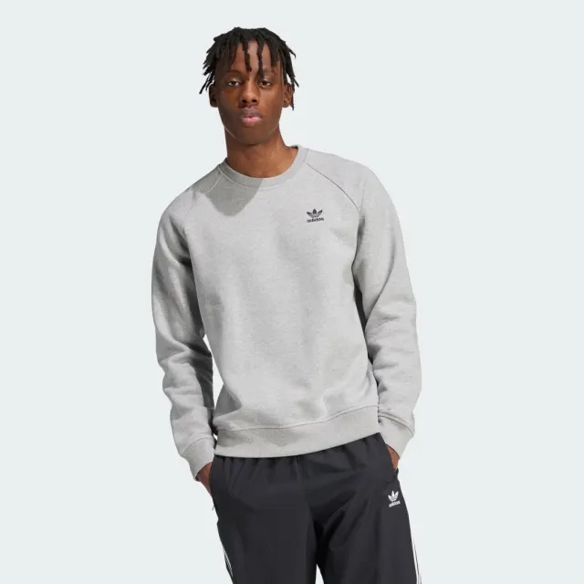 Adidas Originals Trefoil Essentials Crew Sweatshirt