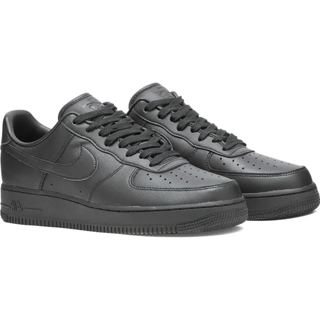 Nike Air Force 1 '07 'Fresh' Women's - Black, Black