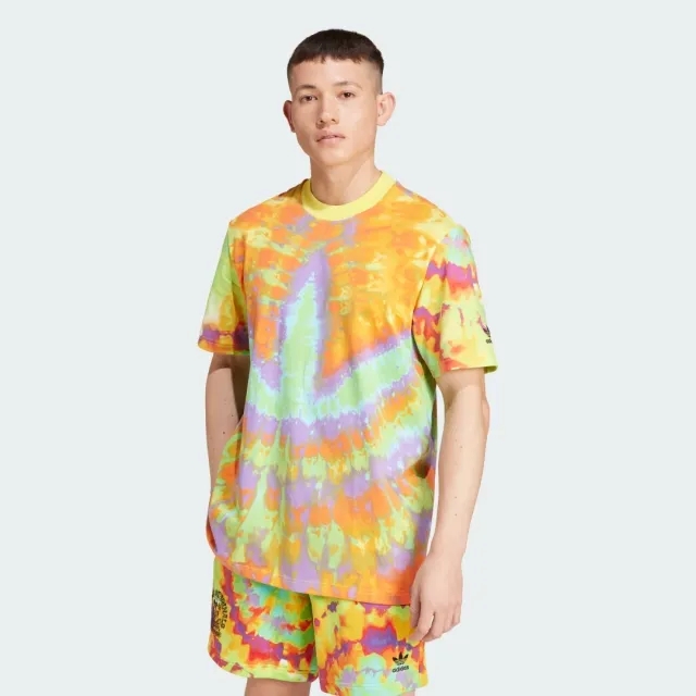 adidas Tie-Dyed Short Sleeve T-Shirt 2