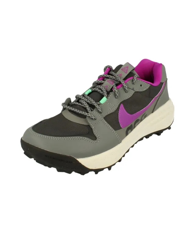 Nike Acg Lowcate Sneaker (Black/Cool Grey-Black-Wolf Grey - 5.5) - Size 5.5