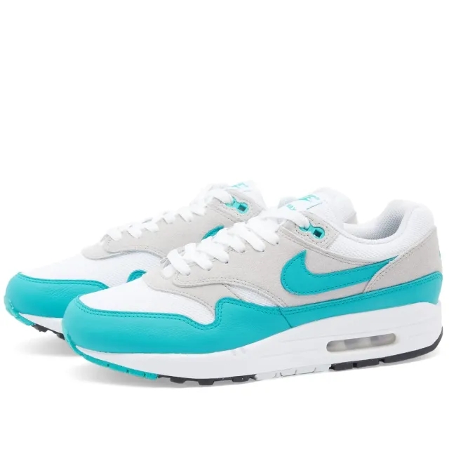Nike Air Max 1 Sc 'Clear Jade' Men Lowtop Blue|Grey