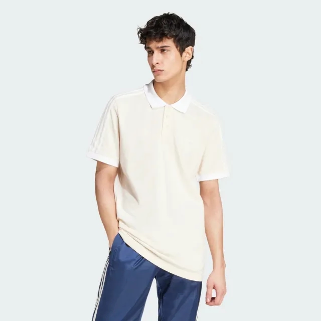 Adidas Originals Adicolor Classics 3 Stripes Short Sleeve Polo