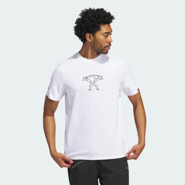 adidas Skateboarding Shmoofoil Lifter T-Shirt, White
