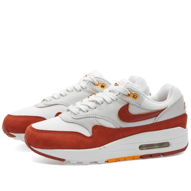 Nike Air Max 1 LX Sail/Orange/Brown