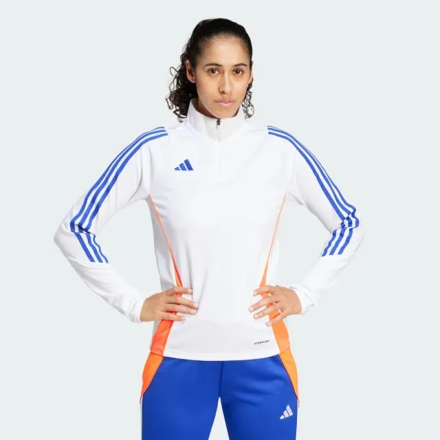 Adidas Tiro 24 Training Long Sleeve T-shirt  - White