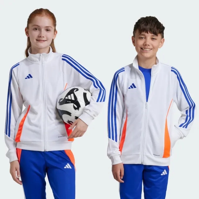 adidas Kids' Training Jacket Tiro 24 - White