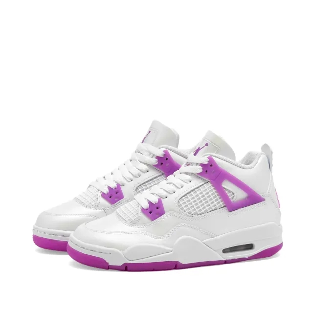 Nike Jordan Jordan Air 4 Retro Junior - White, White