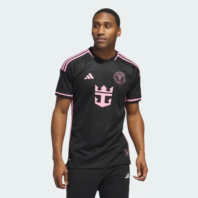 adidas Inter Miami Mens SS Player Issue Away Shirt 2024