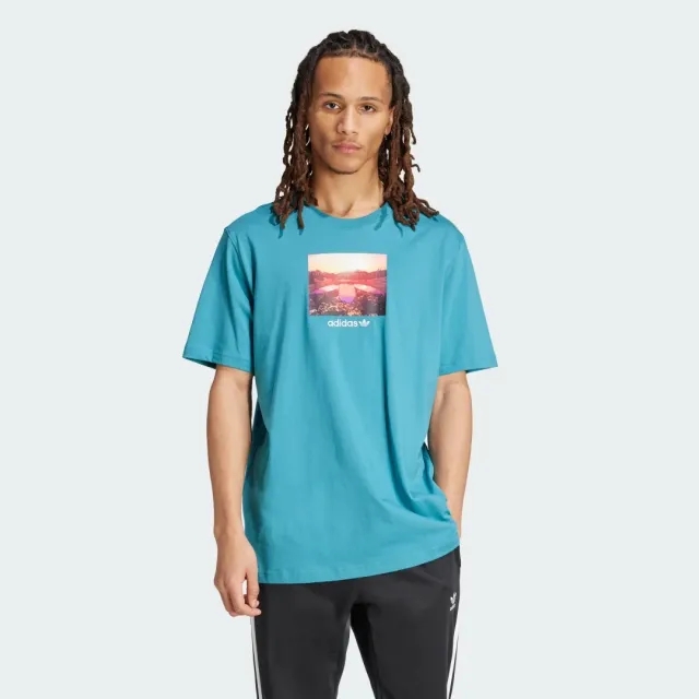 adidas Sunset Graphic T-Shirt