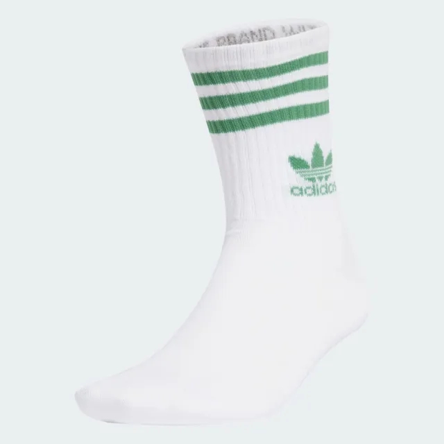 adidas Mid Cut Crew Socks 3 Pairs