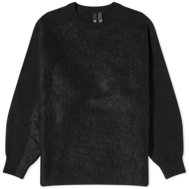 Y-3 Knit Sweatshirt - Black