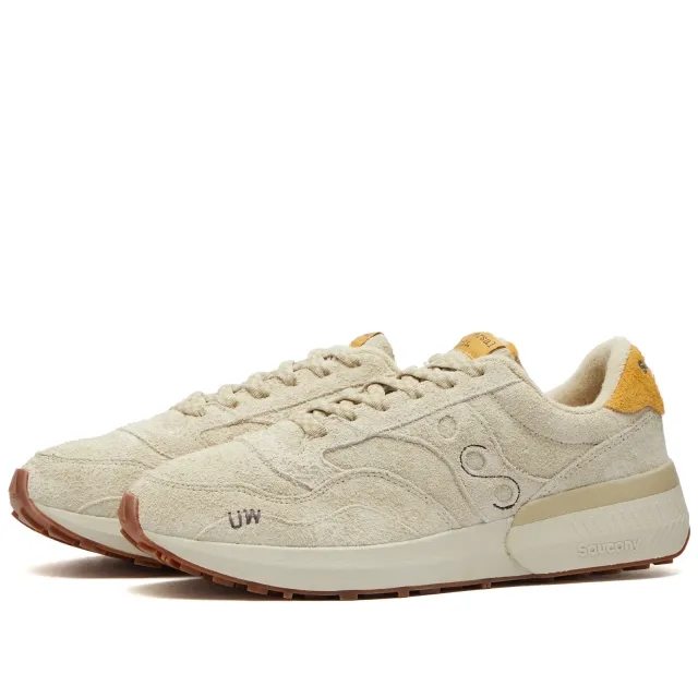 Universal Works X Saucony Jazz NXT in Grey