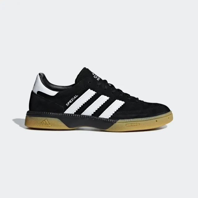 adidas handball spezial trainers in black