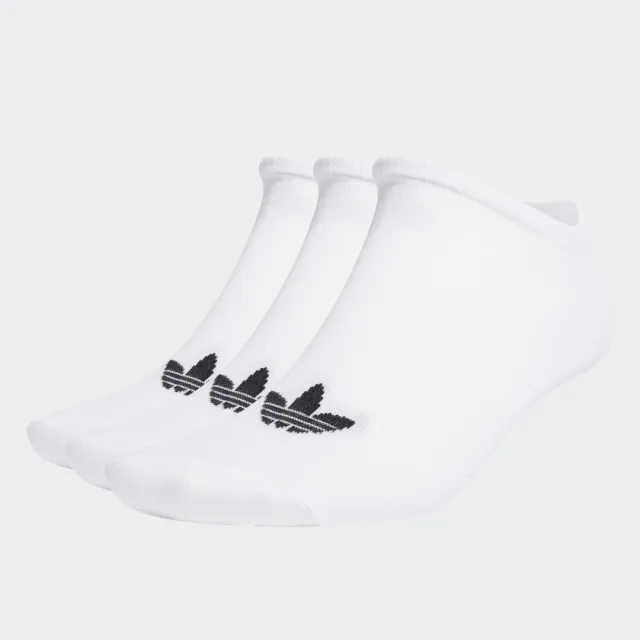 Adidas Originals Adicolor Trefoil 3 Pack Trefoil Trainer Socks In Multi