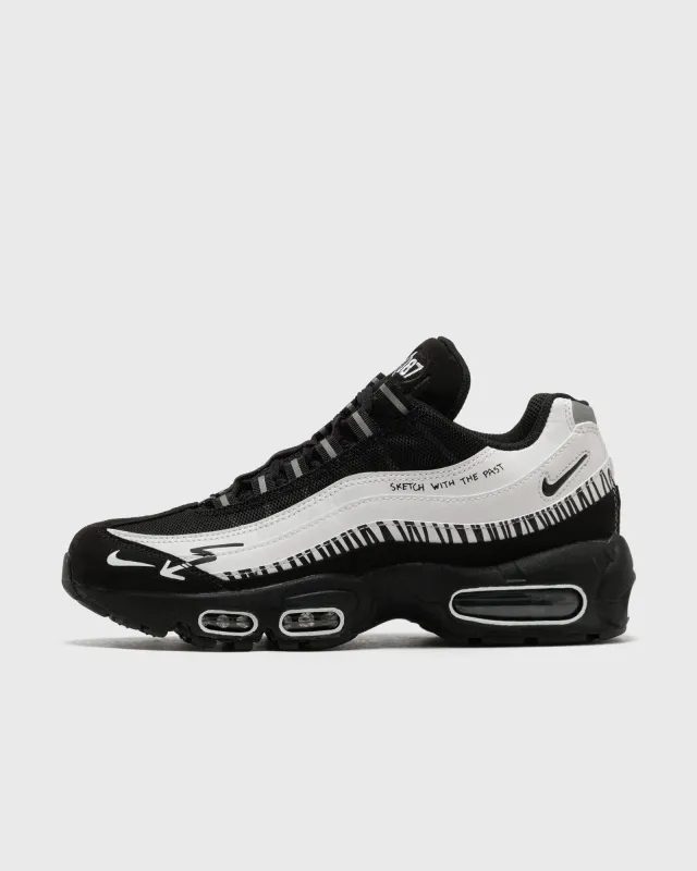 Sneakers Nike X Future Movement Air Max 95 White/ Black-White Eur 38