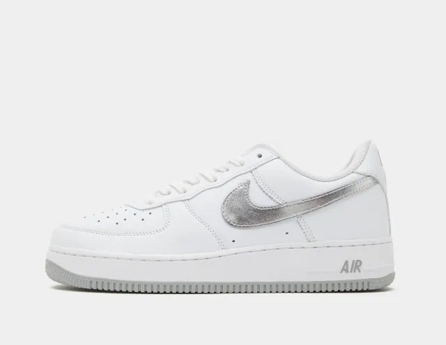 Sneakers Nike Air Force 1 Low Retro White/ Metallic Silver-Metallic Gold Eur 45.5