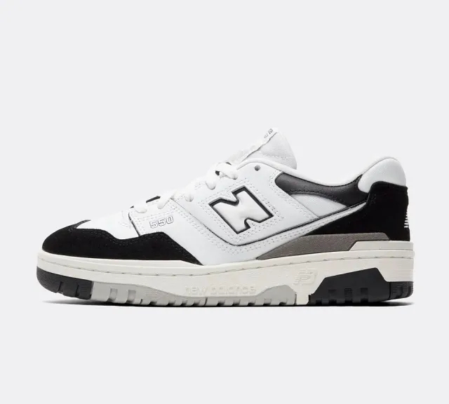 New Balance Junior 550 Trainer - Black - Size 5 - Black