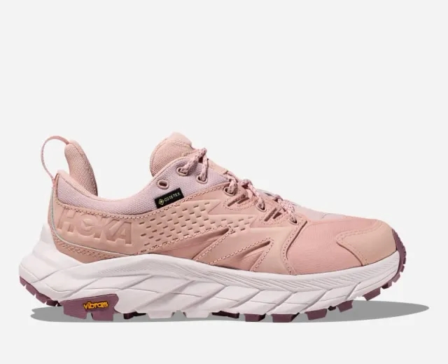 Hoka One One Hoka Anacapa Low Gtx Sneaker - Pale Mauve / Wistful Mauve