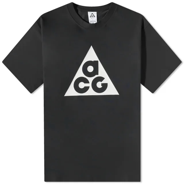 Nike Men's ACG Big Logo T-Shirt Black