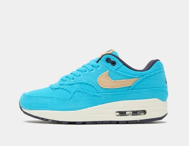 Sneakers Nike Air Max 1 Premium Baltic Blue/ Sesame-Gridiron-Sail Eur 38.5