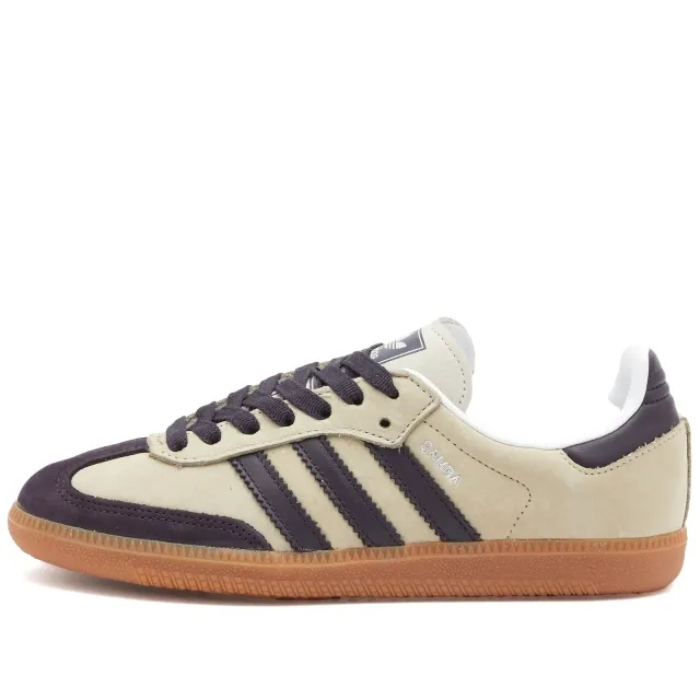 adidas Originals Adidas SAMBA OG Putty Grey/Aurora Black/ Silver Met.