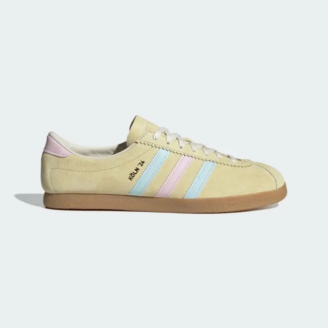 Adidas KOLN 24 Almost Yellow/Almost Blue/Clear Pink