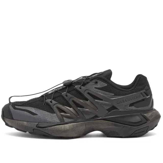 Salomon S LAB Xt Pu.Re Advanced Sneaker (Black/Black/Phantom - 7) - Size 7 - Men's