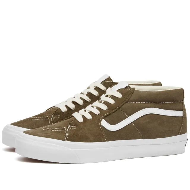 Vans Sk8-Mid Reissue 83 - Brown, Brown