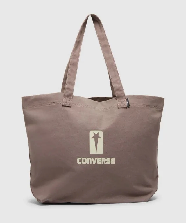 Rick Owens X Converse Drkshdow Tote Bag - Dust