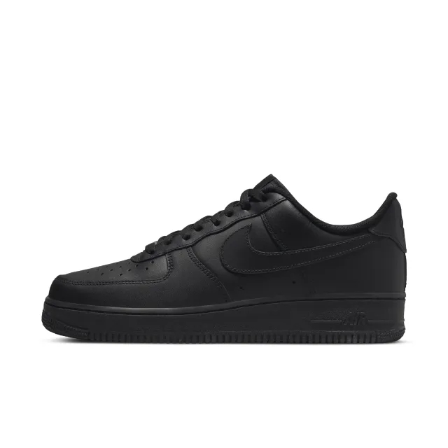 Nike Air Force 1 '07 Men's Shoes - Black