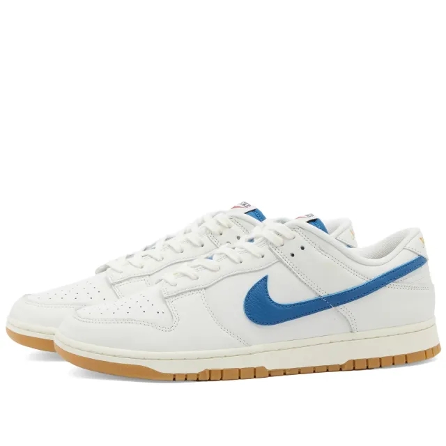 Nike DUNK LOW SE Marina Blue/Red/Yellow