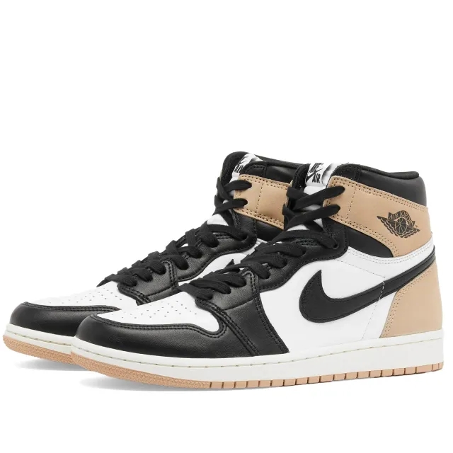Nike Jordan Air Jordan W 1 RETRO HI OG Black/Brown/Sail