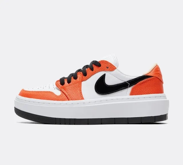 Nike Jordan Jordan Aj1 Lv8d Low Women Shoes - Orange
