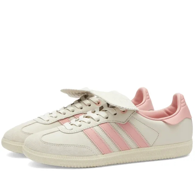 Sneakers Adidas Humanrace Samba Aluminium/ Aluminium/ Wonder Mauve Eur 47 1/3