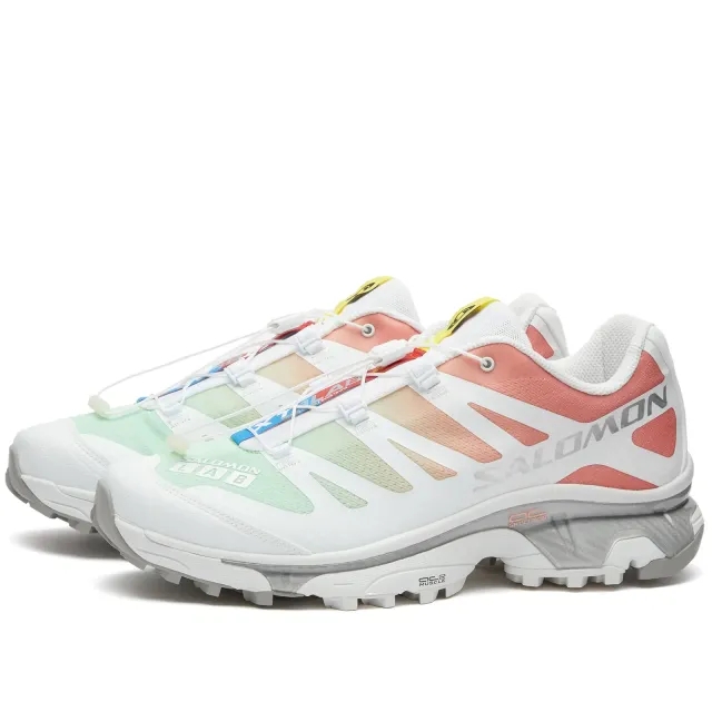 Sneakers Salomon Xt-4 Og White/ Green Ash/ Coral Eur 46 2/3