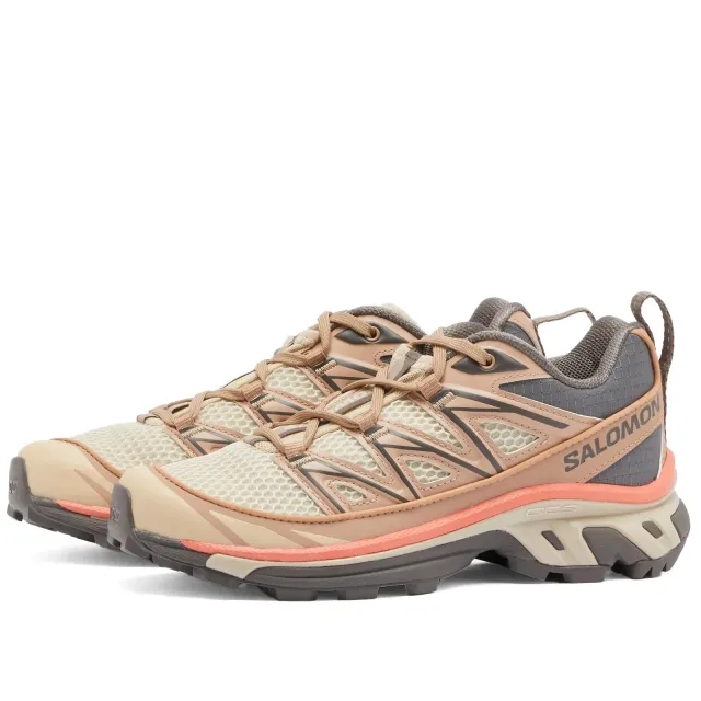 Salomon Xt-6 Expanse Trainers In Natural-Brown
