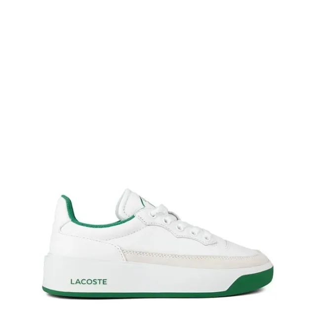 Lacoste Men's G80 Cluband Leather Trainers - Off White