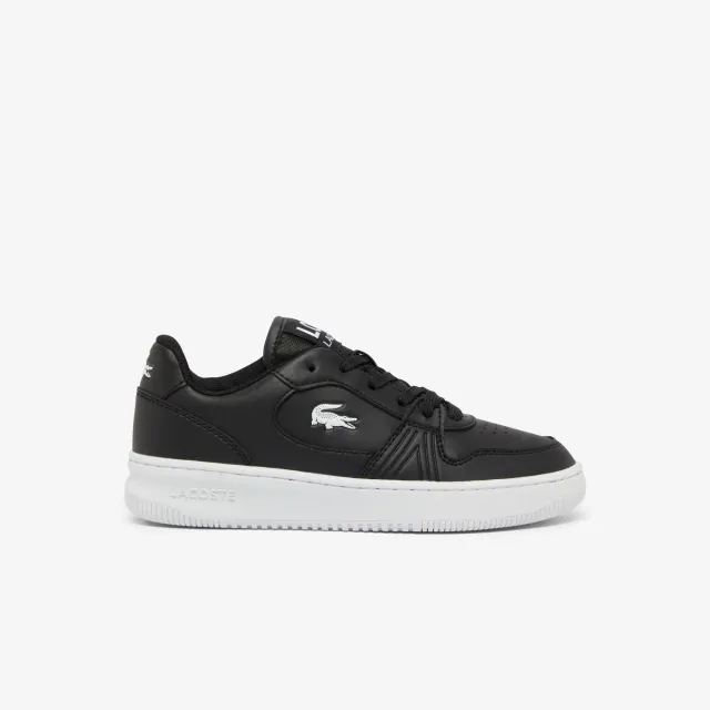Lacoste Children's L001 SET Trainers - Black & White