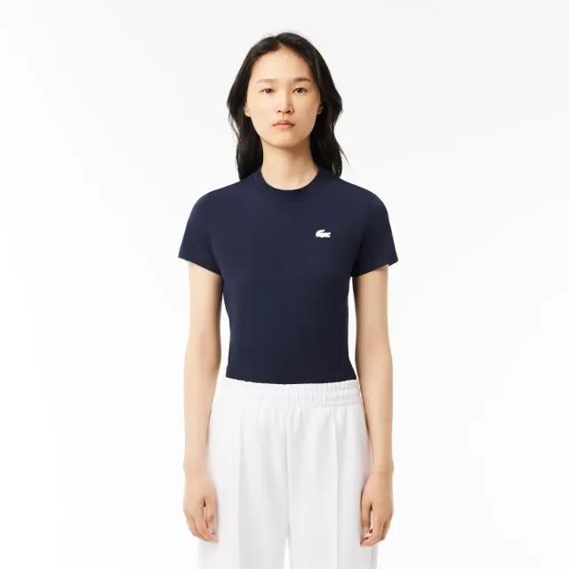 Lacoste Sport Technical Ultra-Dry Jersey T-shirt - Midnight Blue