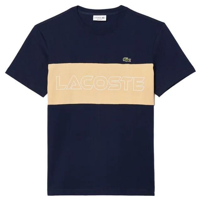 Lacoste Th1712 Short Sleeve T-shirt