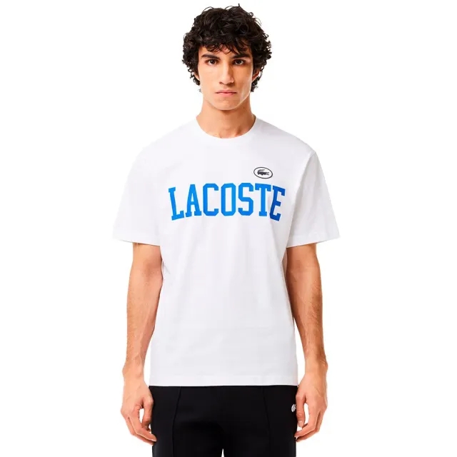 Lacoste Contrast Badge Cotton T-Shirt