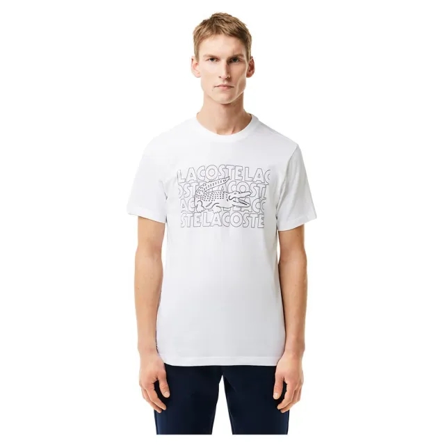 Lacoste Ultra Dry Printed Sport T-Shirt