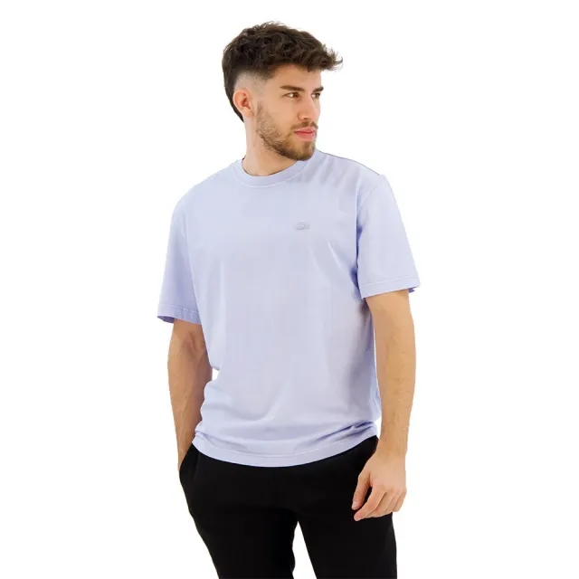 Lacoste Natural Dyed Cotton T-Shirt