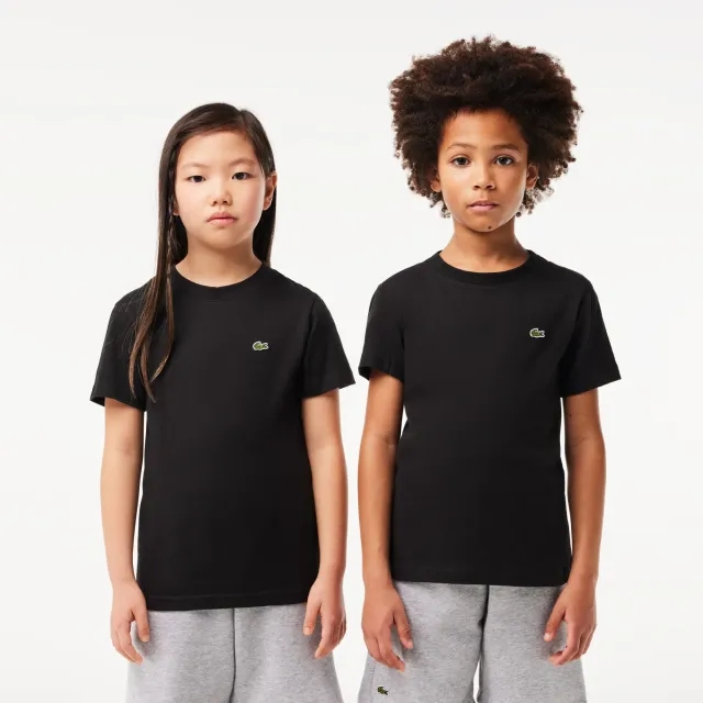 Lacoste Lacoste Basic Logo T-Shirt Juniors - Black