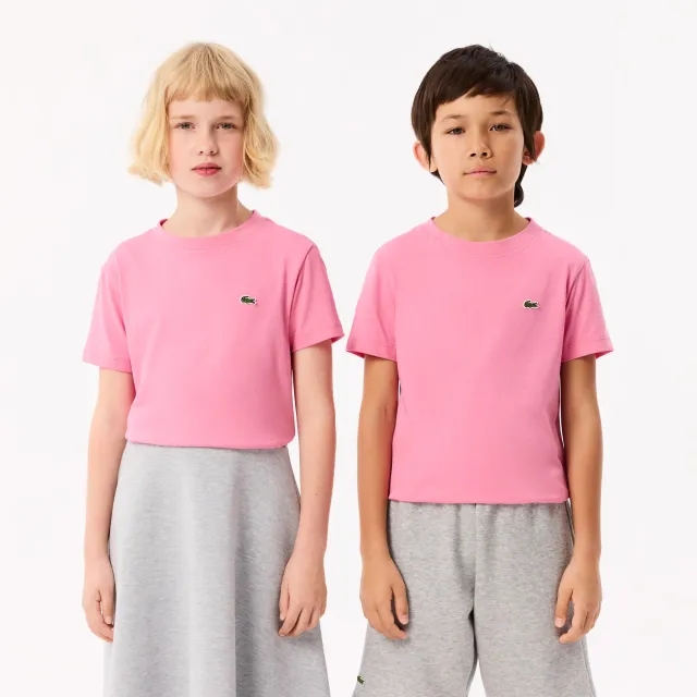 Lacoste Cotton T-shirt - Reseda Pink