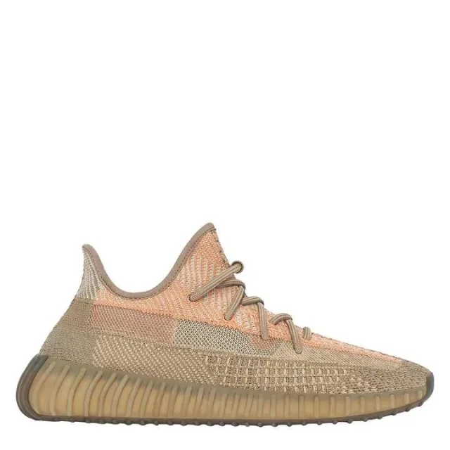 adidas Yeezy Boost 350 V2 Sand Taupe Sneakers - Neutral