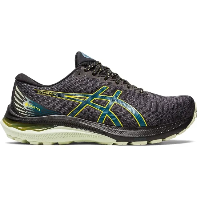 Asics Gt-2000 11 Gtx Stability Running Trainers In Black