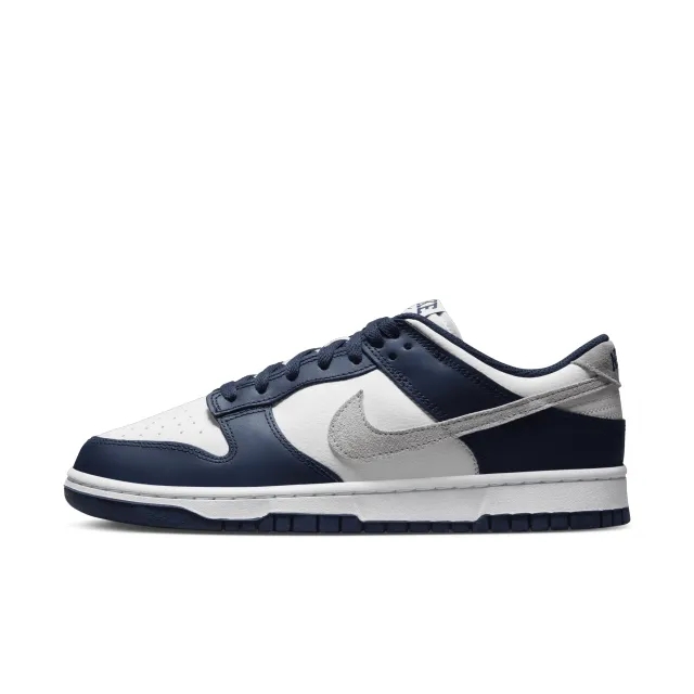Nike Dunk Low Retro - Navy - Mens