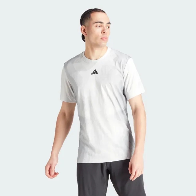 Adidas Tennis Airchill Pro Freelift T-Shirt In Grey