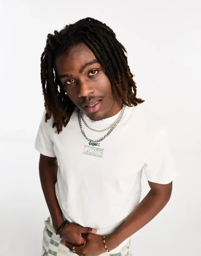 Lacoste Heavy Cotton T-Shirt
